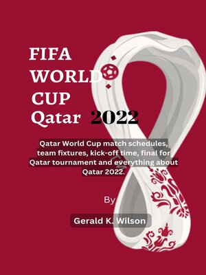 cover image of FIFA World Cup Qatar 2022